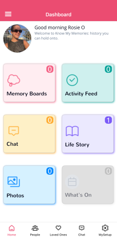 KMM website product screenshots